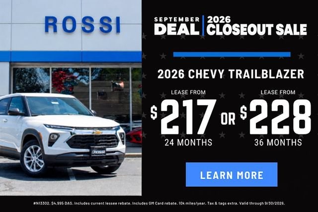 2026 Chevrolet Trailblazer LS