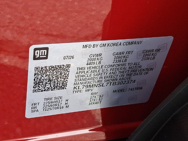 2026 Chevrolet Trailblazer LS