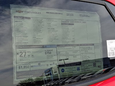 2026 Chevrolet Trailblazer LS