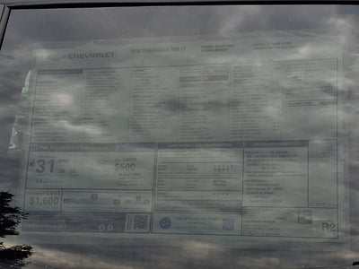 2026 Chevrolet Trailblazer LT