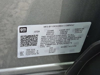 2026 Chevrolet Trailblazer LT