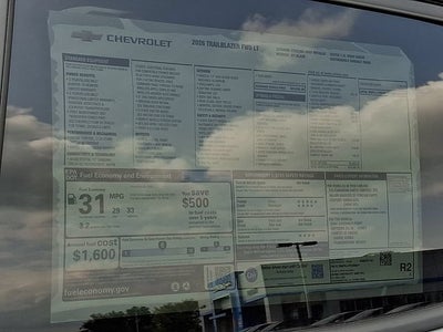 2026 Chevrolet Trailblazer LT