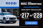 2026 Chevrolet Trailblazer LT