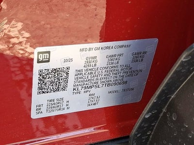 2026 Chevrolet Trailblazer LT