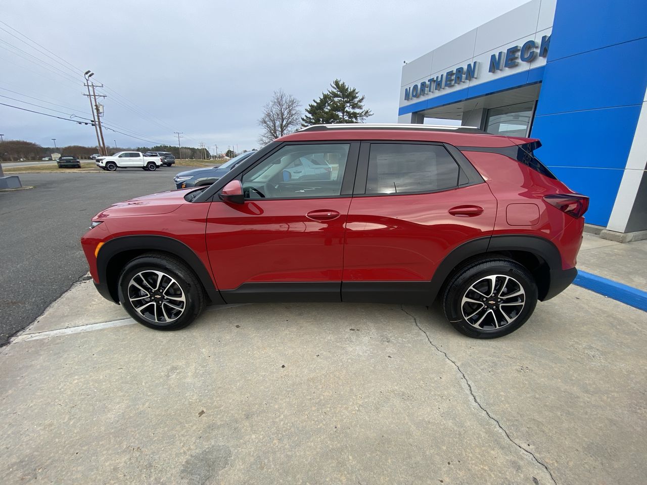 2026 Chevrolet Trailblazer LT