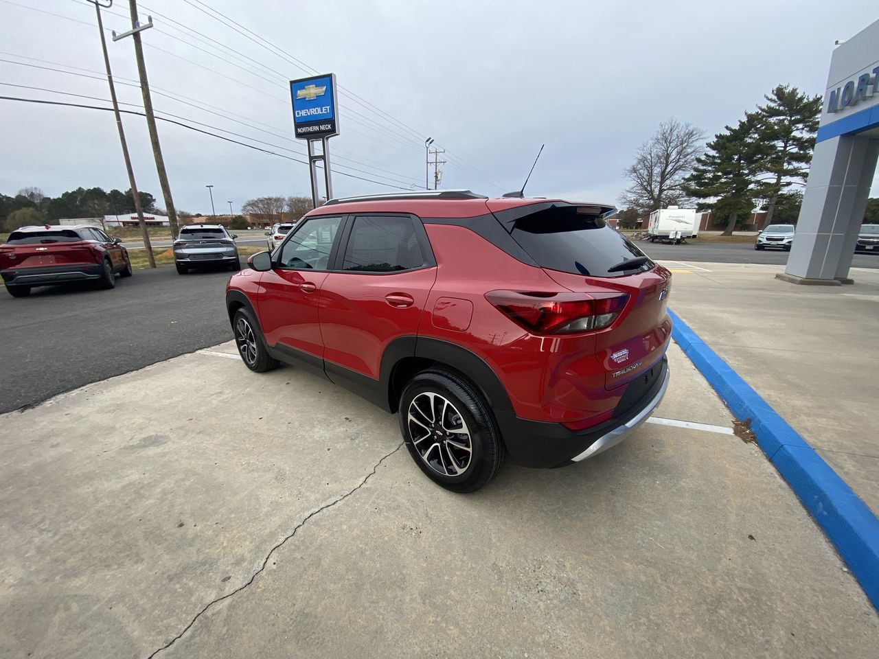 2026 Chevrolet Trailblazer LT