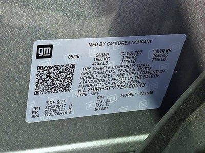 2026 Chevrolet Trailblazer LT