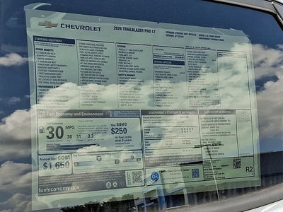 2026 Chevrolet Trailblazer LT