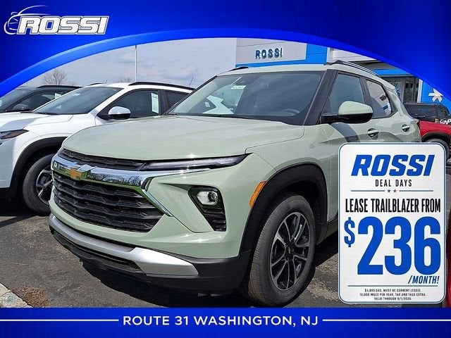 2026 Chevrolet Trailblazer LT
