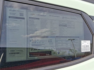 2026 Chevrolet Trailblazer LT