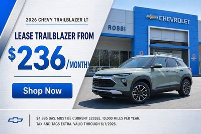 2026 Chevrolet Trailblazer LT