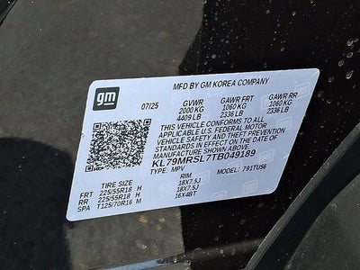 2026 Chevrolet Trailblazer LT