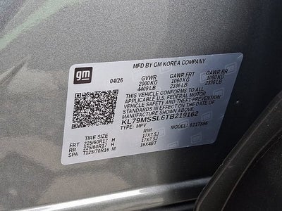 2026 Chevrolet Trailblazer ACTIV