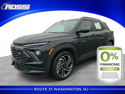 2025 Chevrolet Trailblazer RS