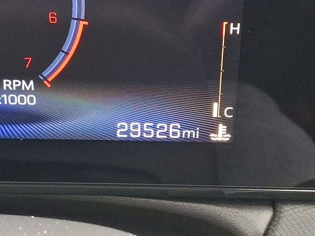 2025 Chevrolet Trailblazer RS