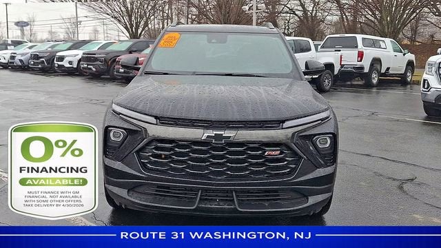 2025 Chevrolet Trailblazer RS