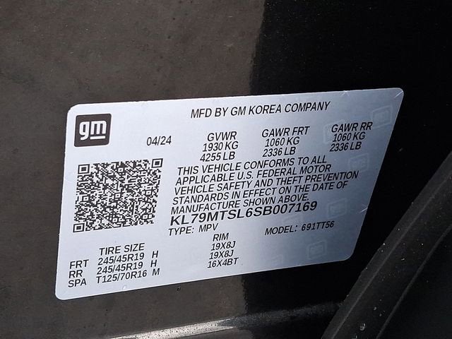 2025 Chevrolet Trailblazer RS