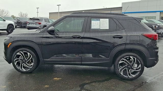 2025 Chevrolet Trailblazer RS