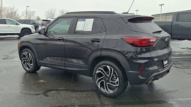 2025 Chevrolet Trailblazer RS