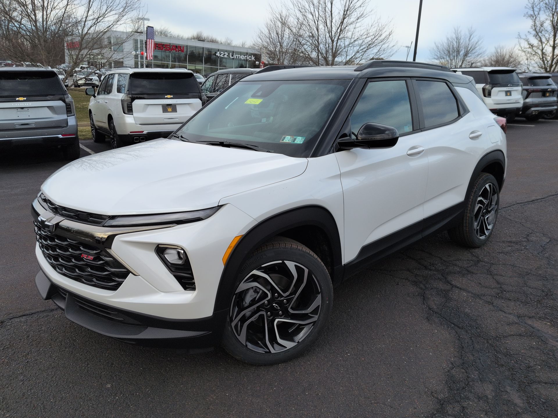 2026 Chevrolet Trailblazer RS