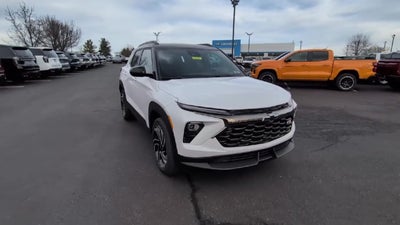 2026 Chevrolet Trailblazer RS