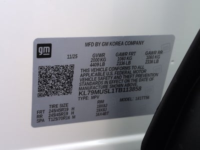 2026 Chevrolet Trailblazer RS