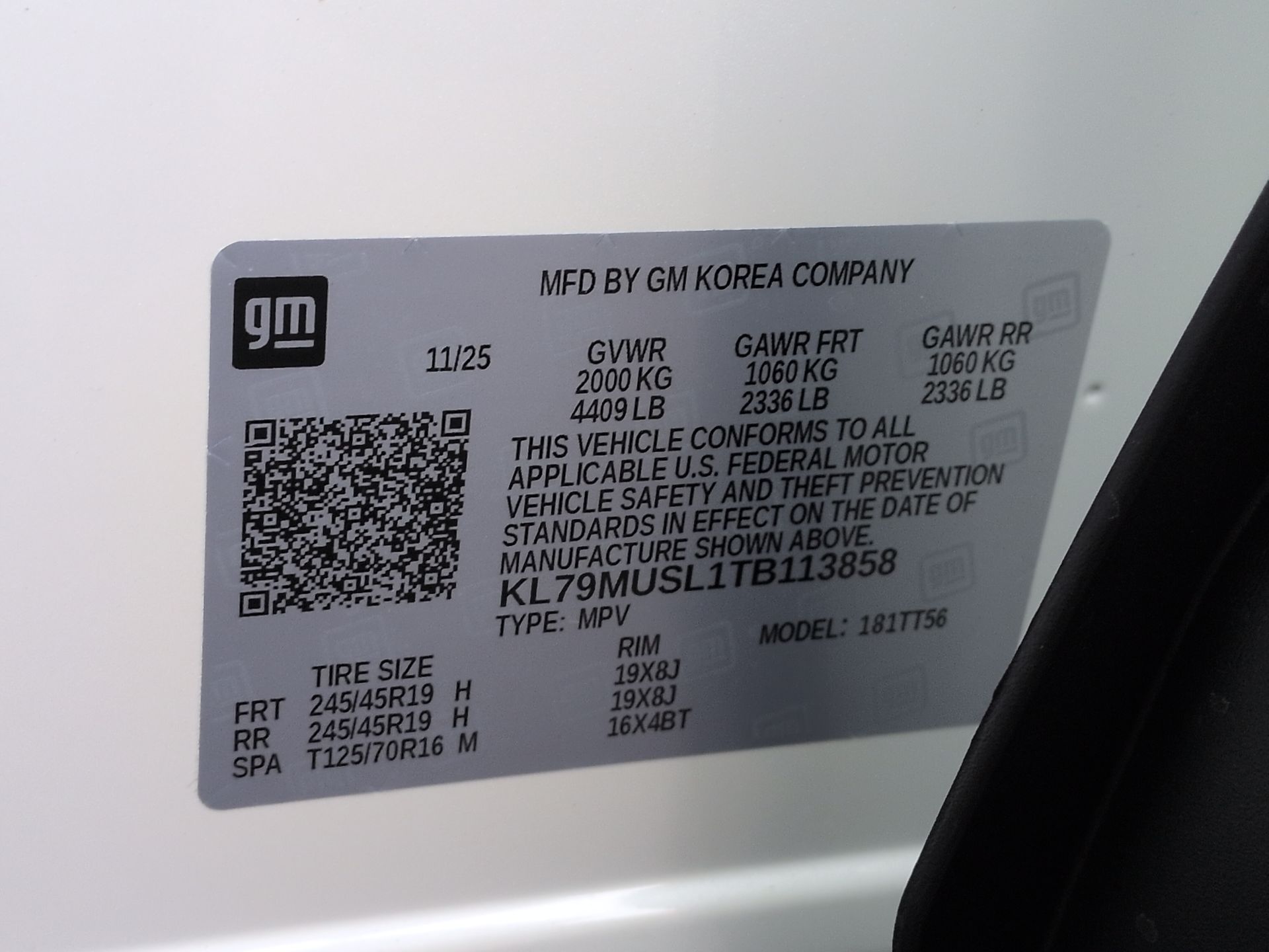 2026 Chevrolet Trailblazer RS