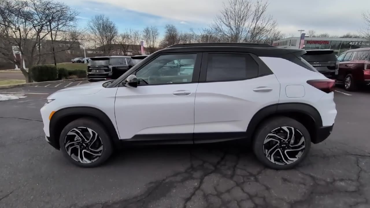 2026 Chevrolet Trailblazer RS