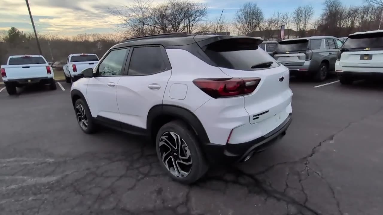 2026 Chevrolet Trailblazer RS