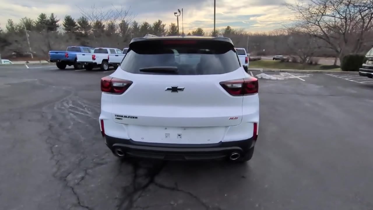 2026 Chevrolet Trailblazer RS