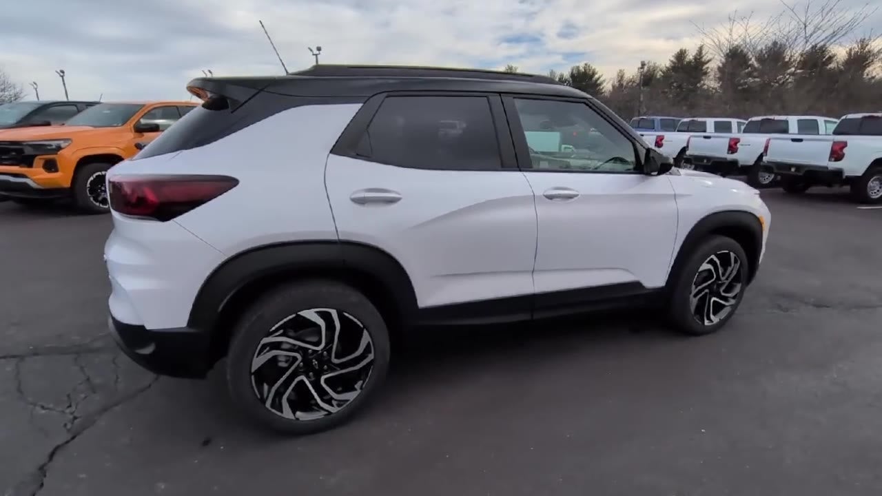 2026 Chevrolet Trailblazer RS