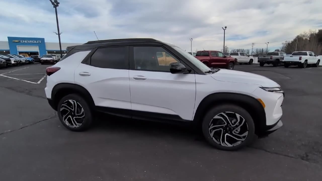 2026 Chevrolet Trailblazer RS