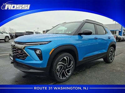 2026 Chevrolet Trailblazer RS