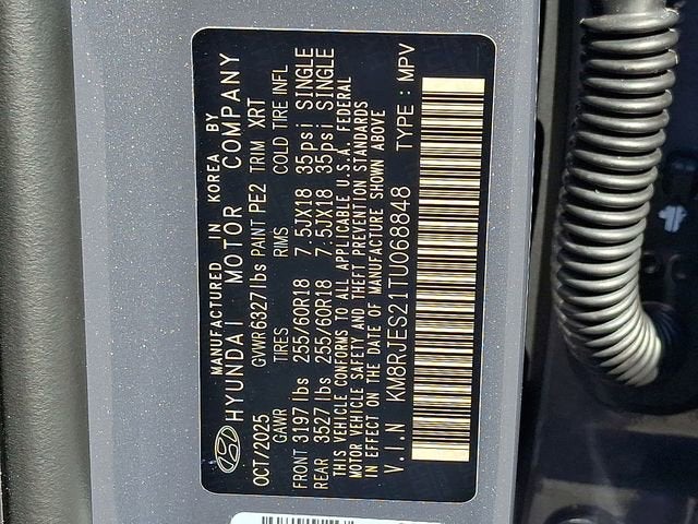 2026 Hyundai Palisade XRT Pro