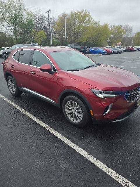 2022 Buick Envision Preferred