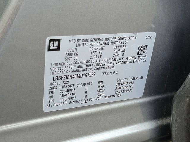 2021 Buick Envision Preferred