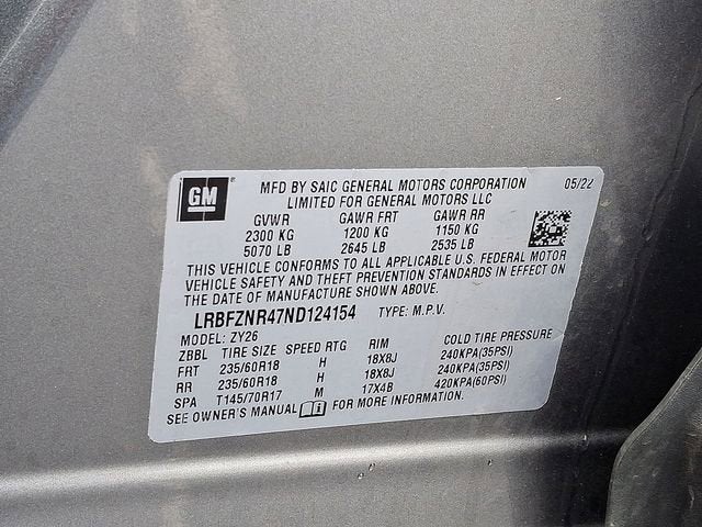 2022 Buick Envision Essence