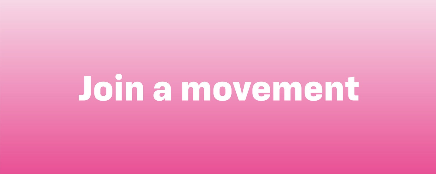 Join A Movement logo | Chevrolet Making Strides Against Breast Cancer | Rossi Chevrolet in Washington NJ