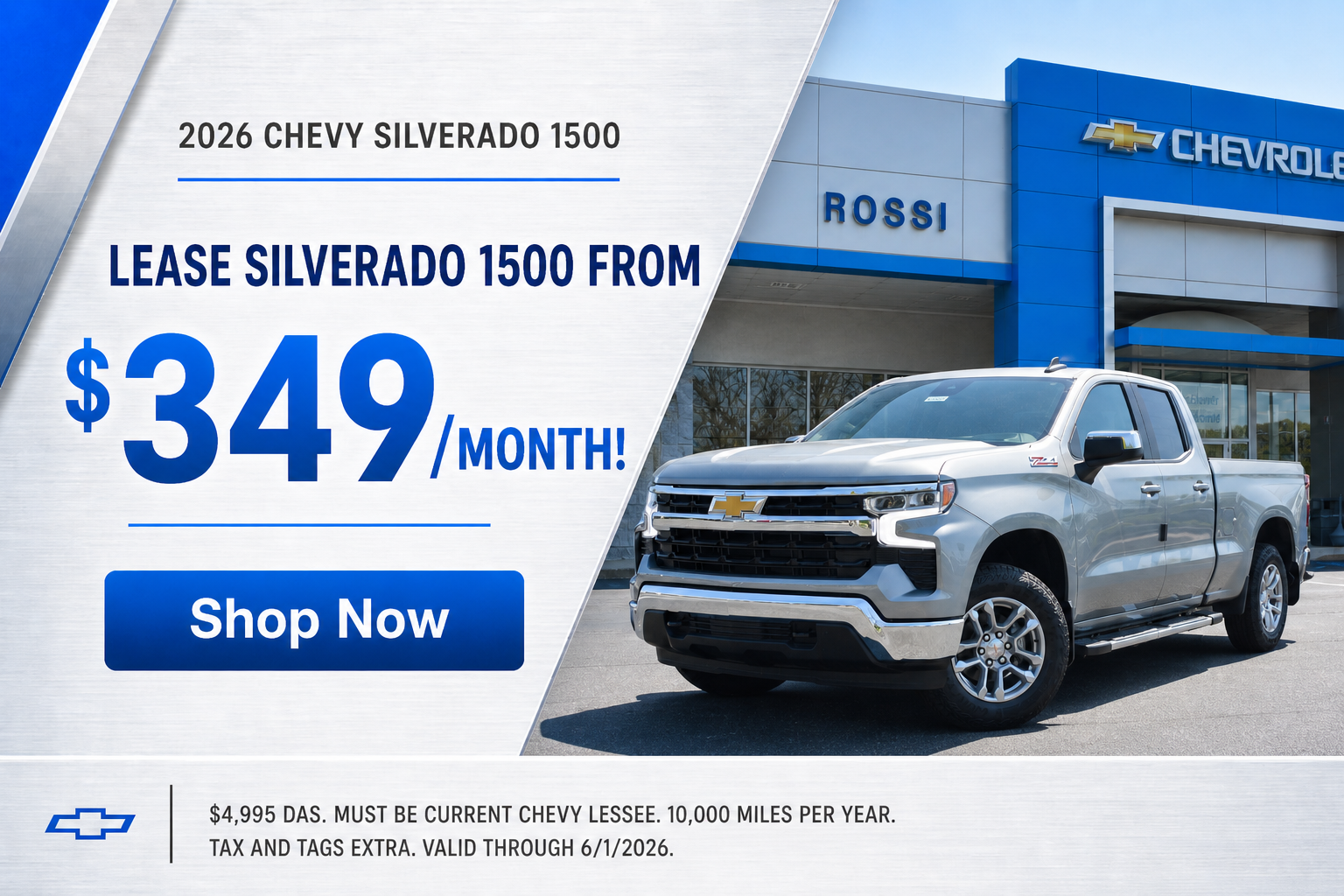 2026 Chevy Silverado Truck Lease Deals NJ