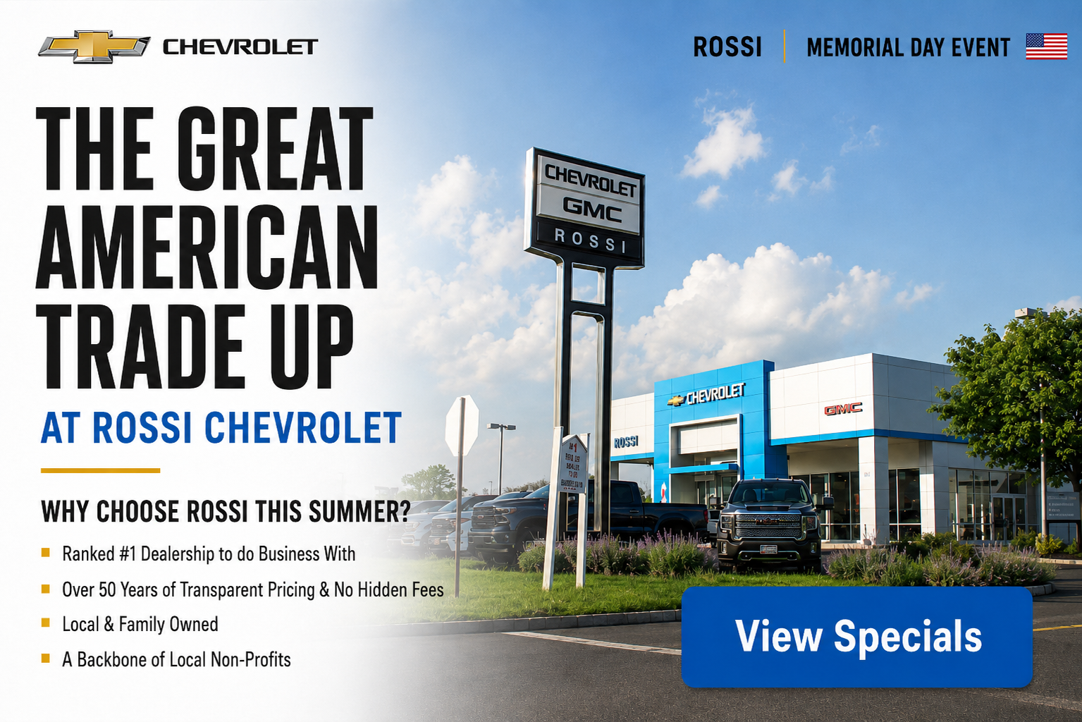 Memorial Day Lease & Finance Deals NJ