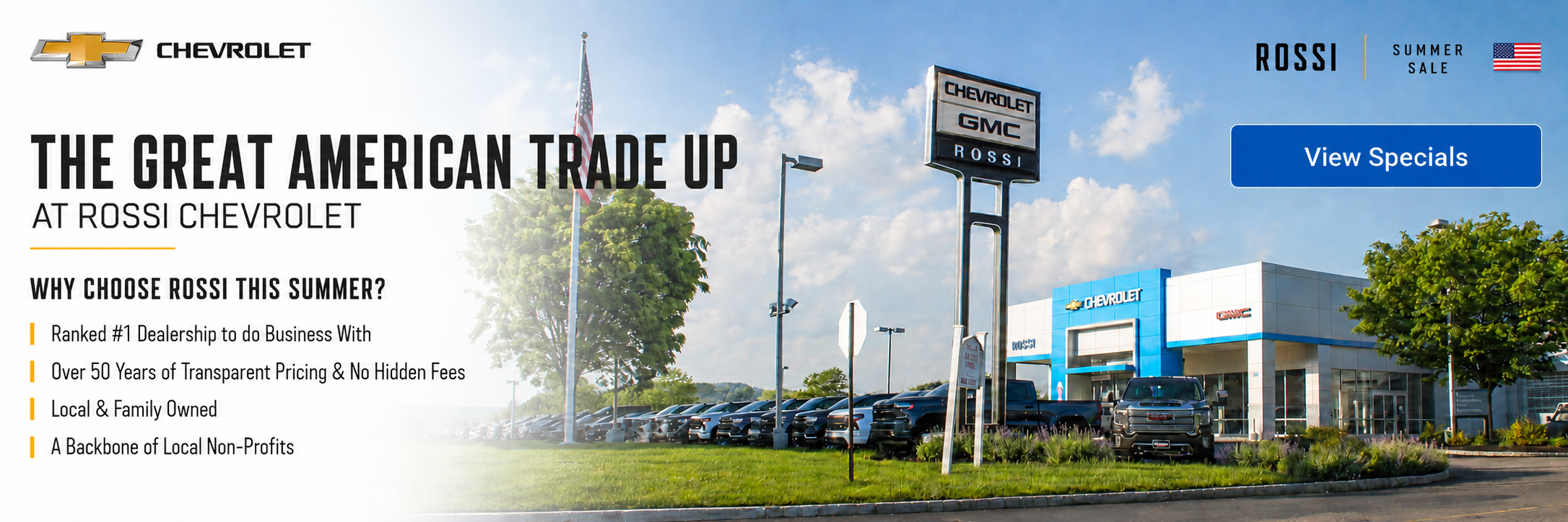 Best Lease & Finance Deals in NJ | Rossi Chevrolet
