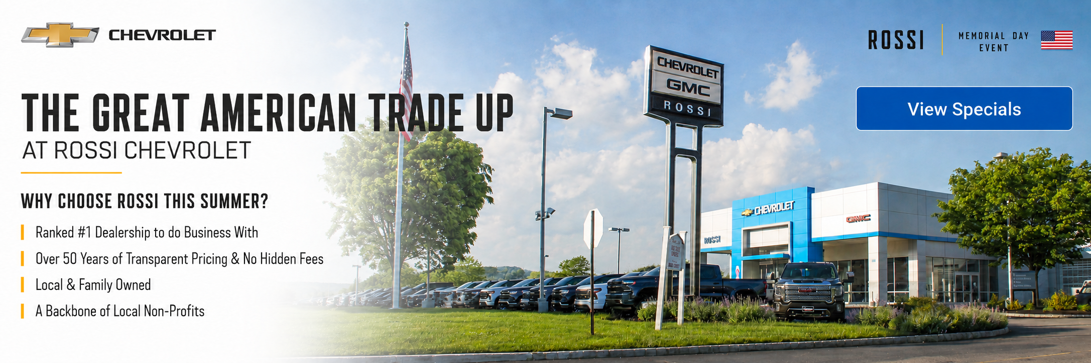 Memorial Day Lease & Finance Deals NJ
