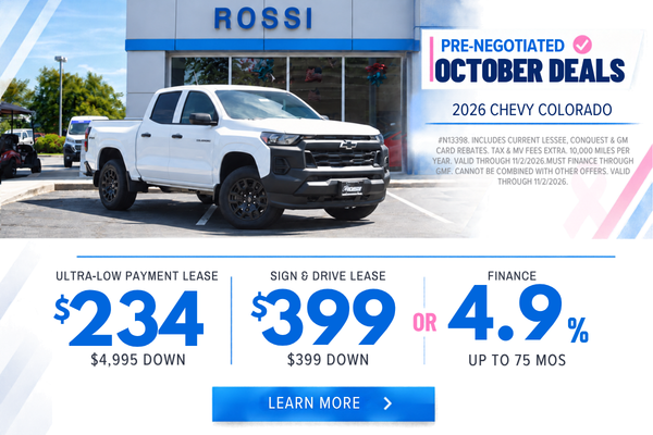 2026 Chevy Colorado lease & finance Deals NJ