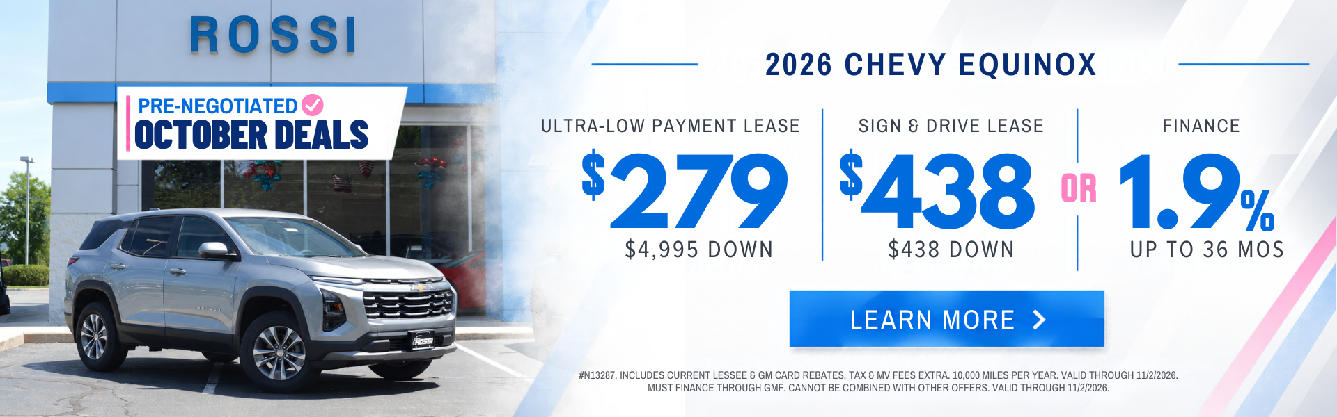 2026 Chevy Equinox Lease & finance Deals NJ