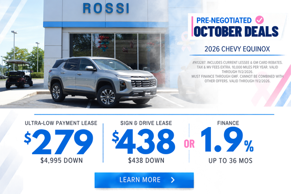 2026 Chevy Equinox Lease & finance Deals NJ