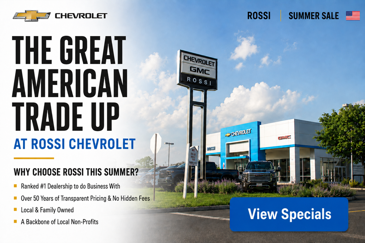 Best Lease & Finance Deals in NJ | Rossi Chevrolet