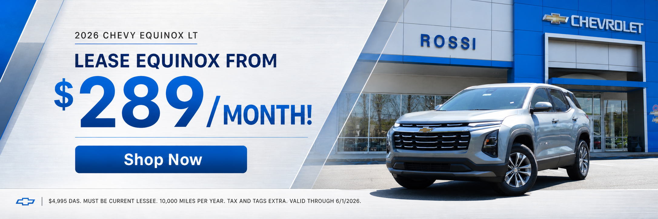 2026 Chevy Equinox Lease Deal NJ
