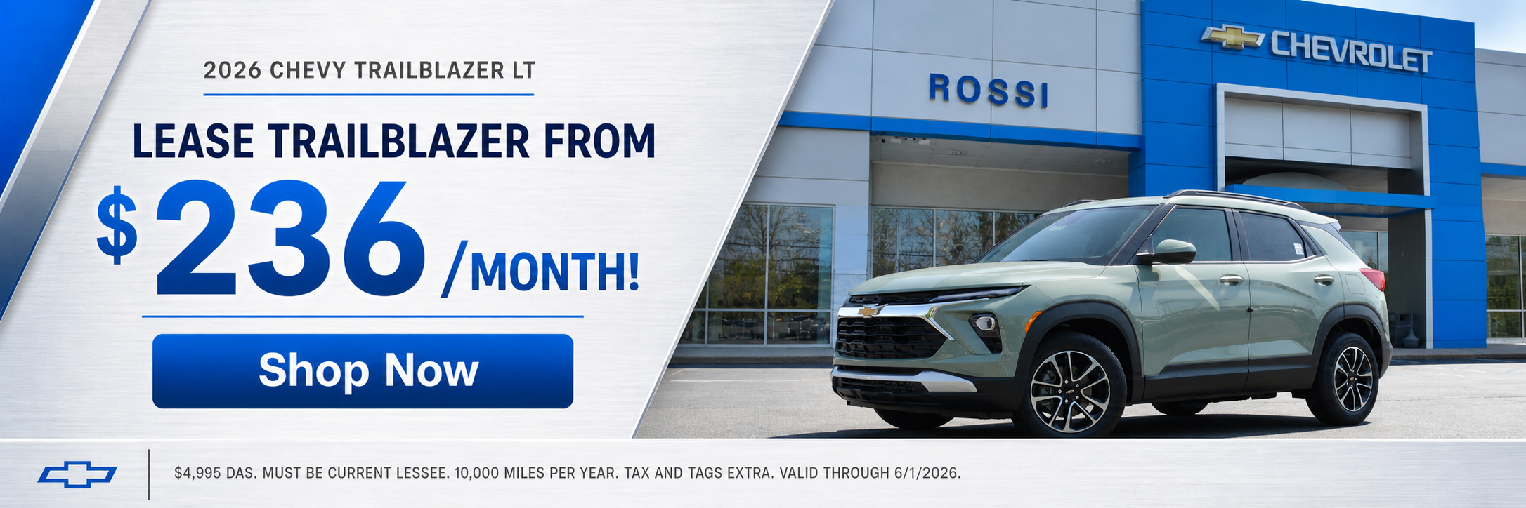 2026 Chevy Trailblazer Lease Deals NJ