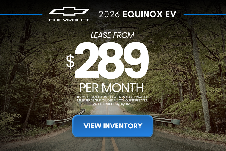 2026 Chevy Equinox EV lease deal NJ | Rossi Chevrolet