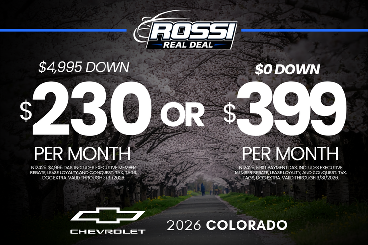 2026 Chevy Colorado Truck Lease Deals near Washington, NJ